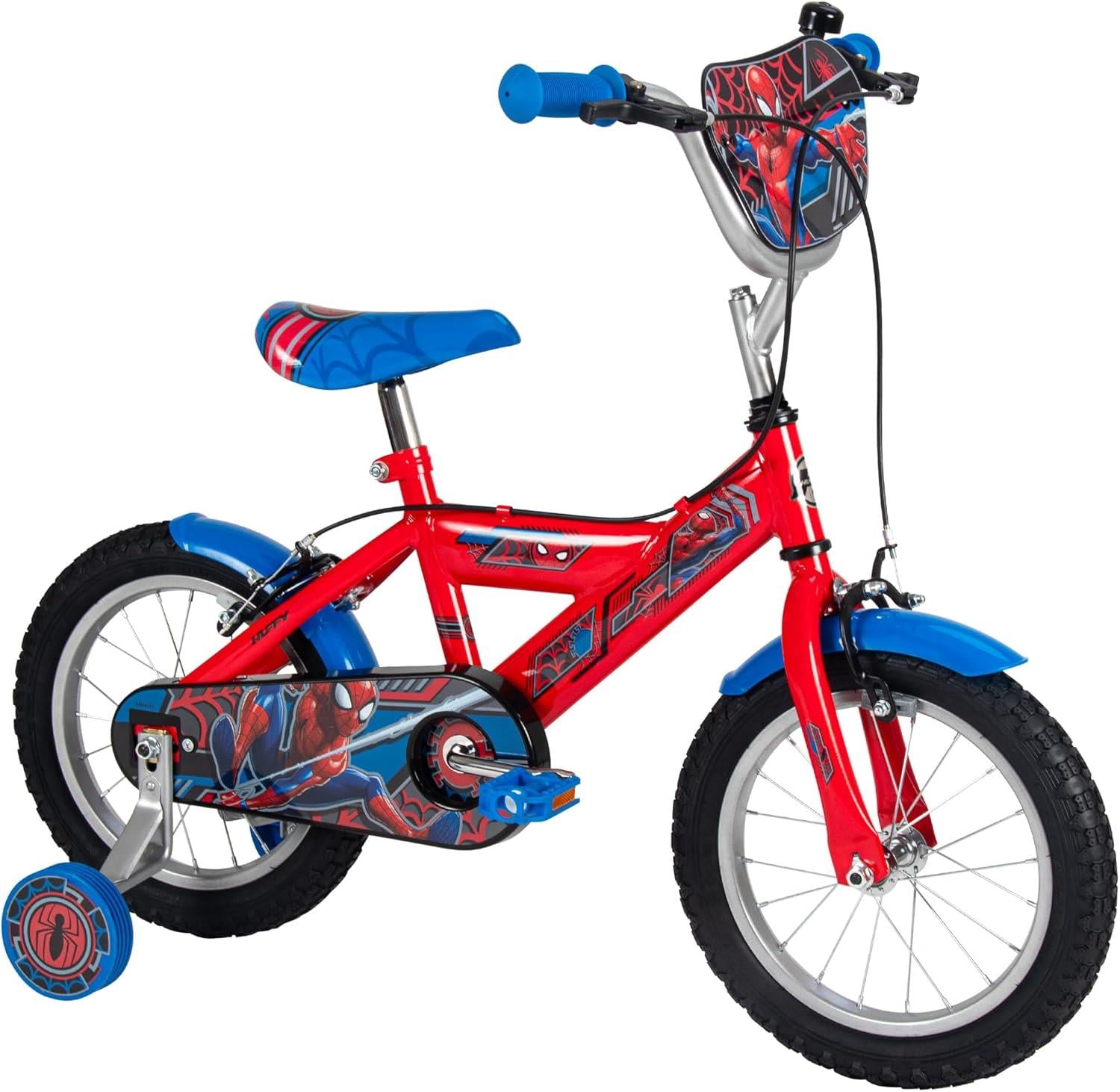 Marvel Spiderman 14 Inch Bike