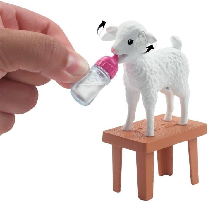 Barbie Farm Veterinarian Doll Playset