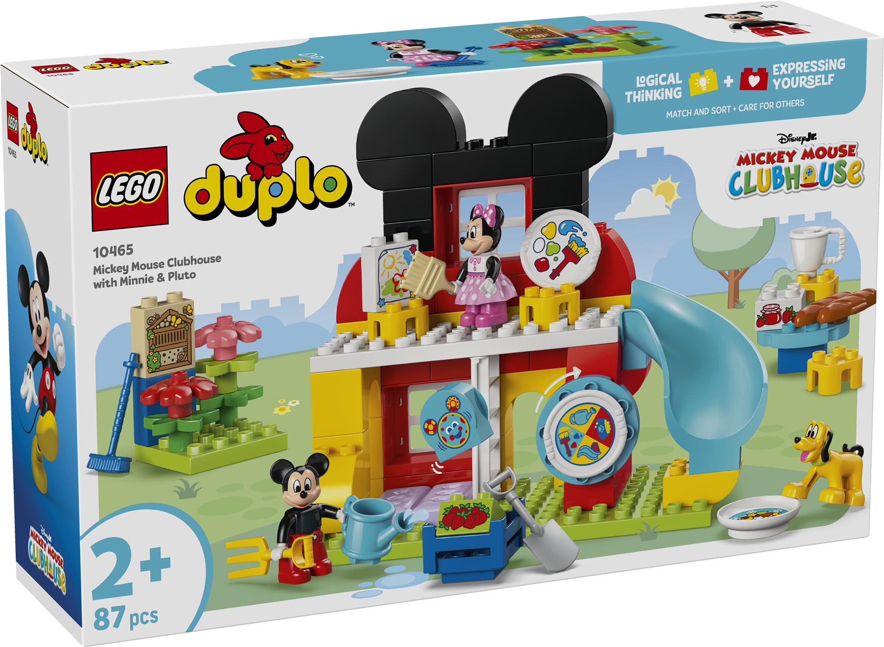 LEGO Mickey Mouse Clubhouse with Minnie & Pluto 10465