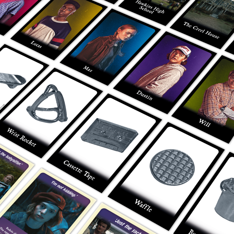 Stranger Things Cluedo