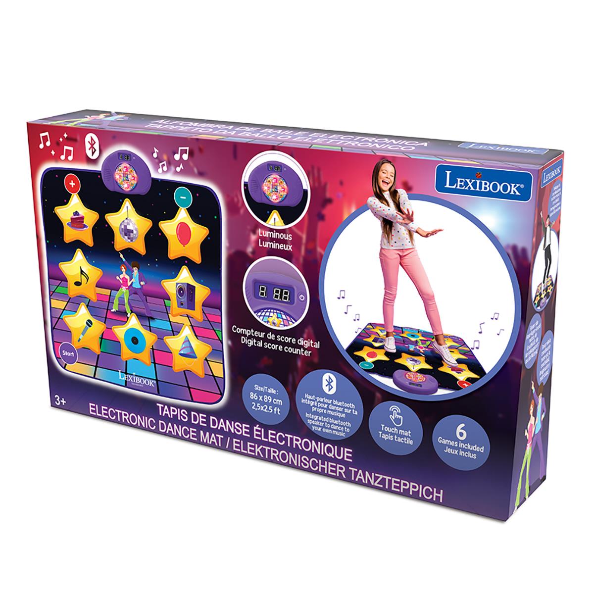 Electronic Bluetooth & Luminous Dance Mat