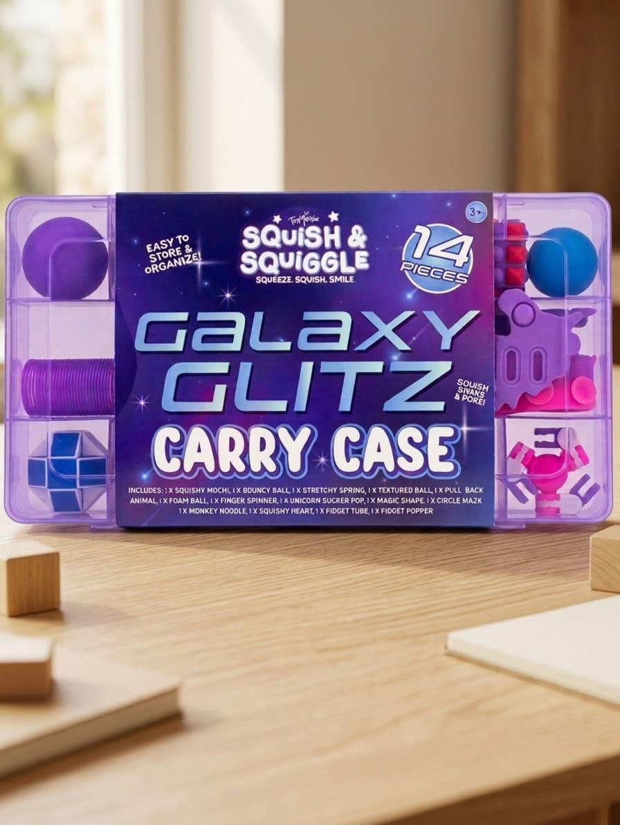 So Sensory Fidget Carry Case - Galaxy