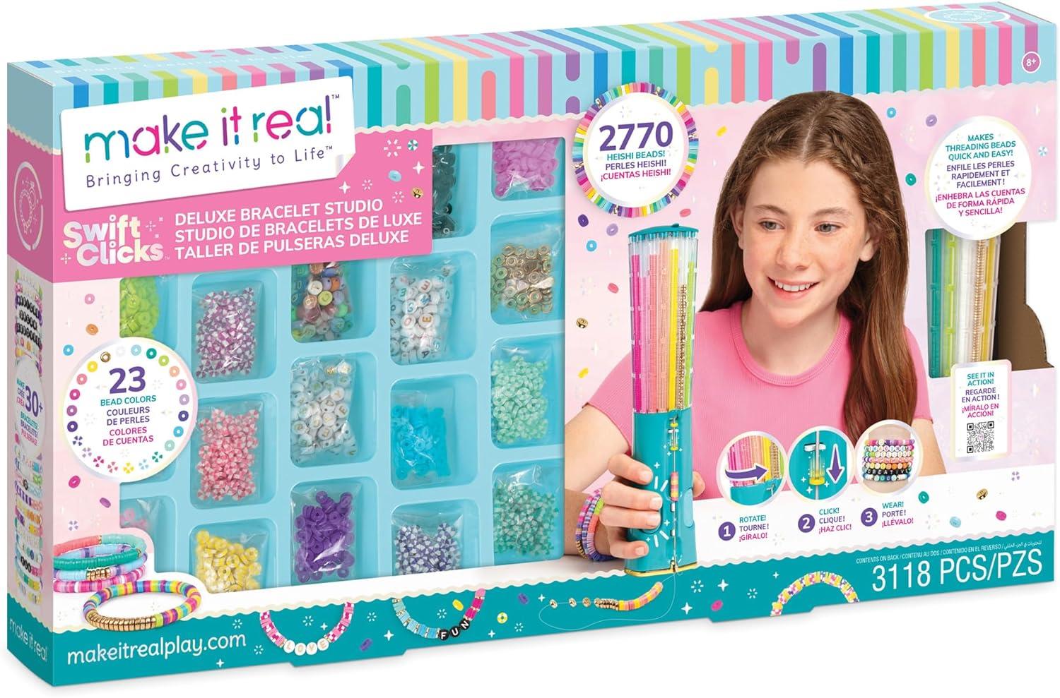 Make It Real Swift Clicks Deluxe Bracelet Studio