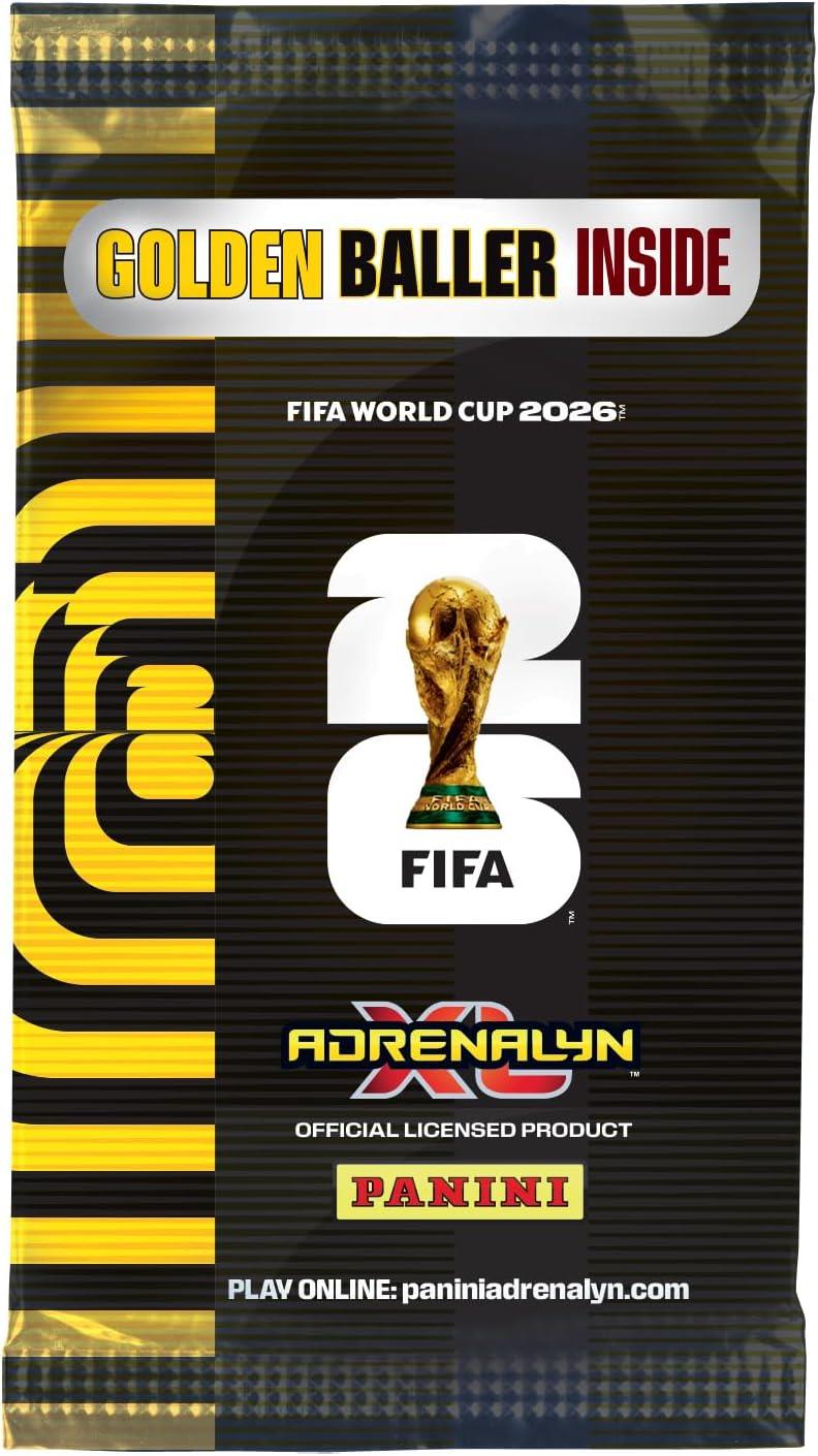 FIFA World Cup 2026 Adrenalyn XL Mega Tin