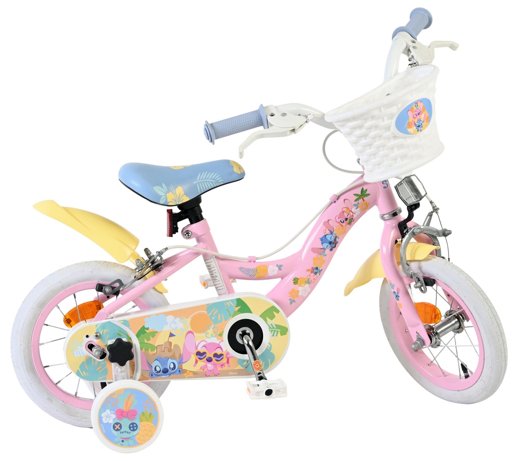 Disney Stitch 12 Inch Children's Bike
