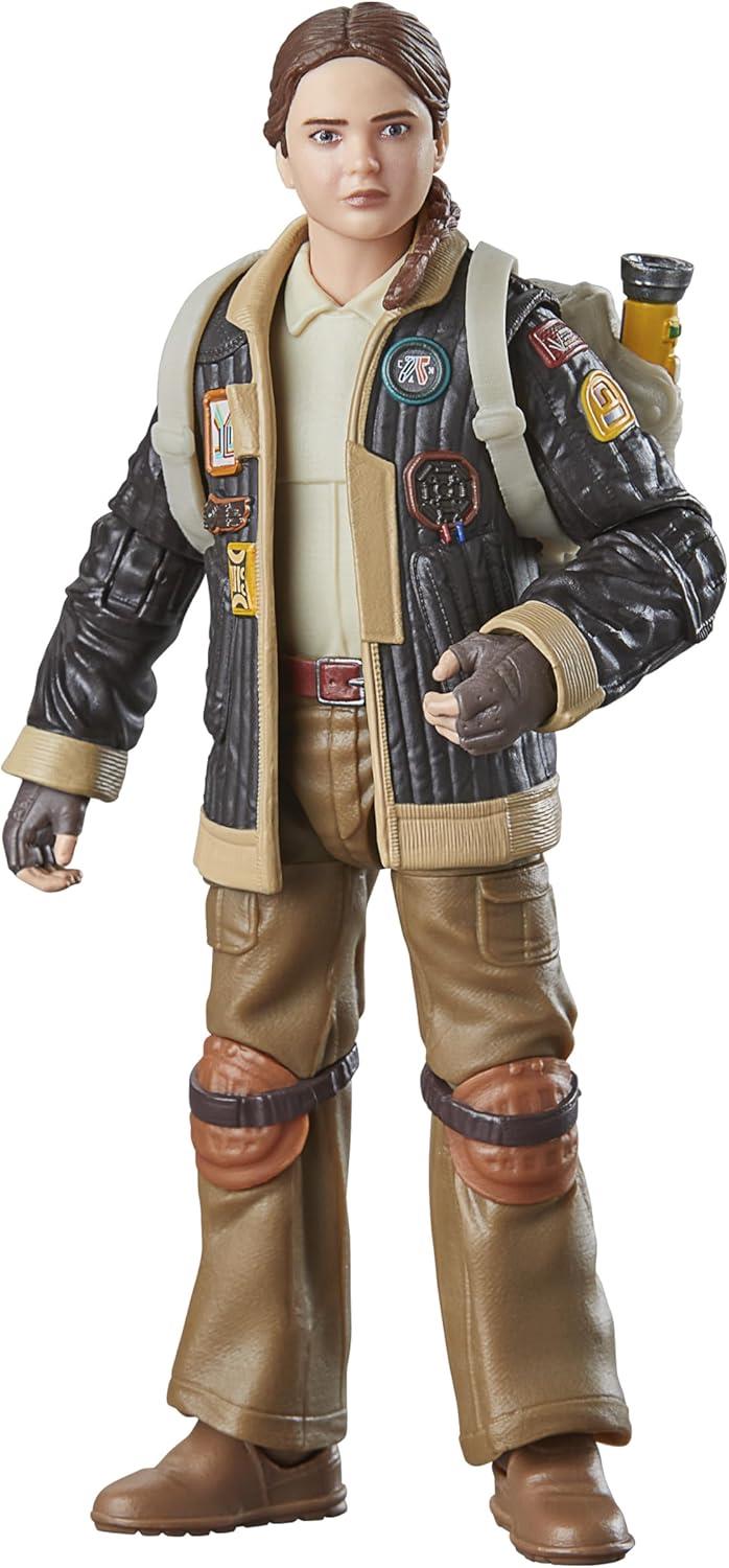 Star Wars The Black Series 6 Inch Skeleton Crew Figure - Fern