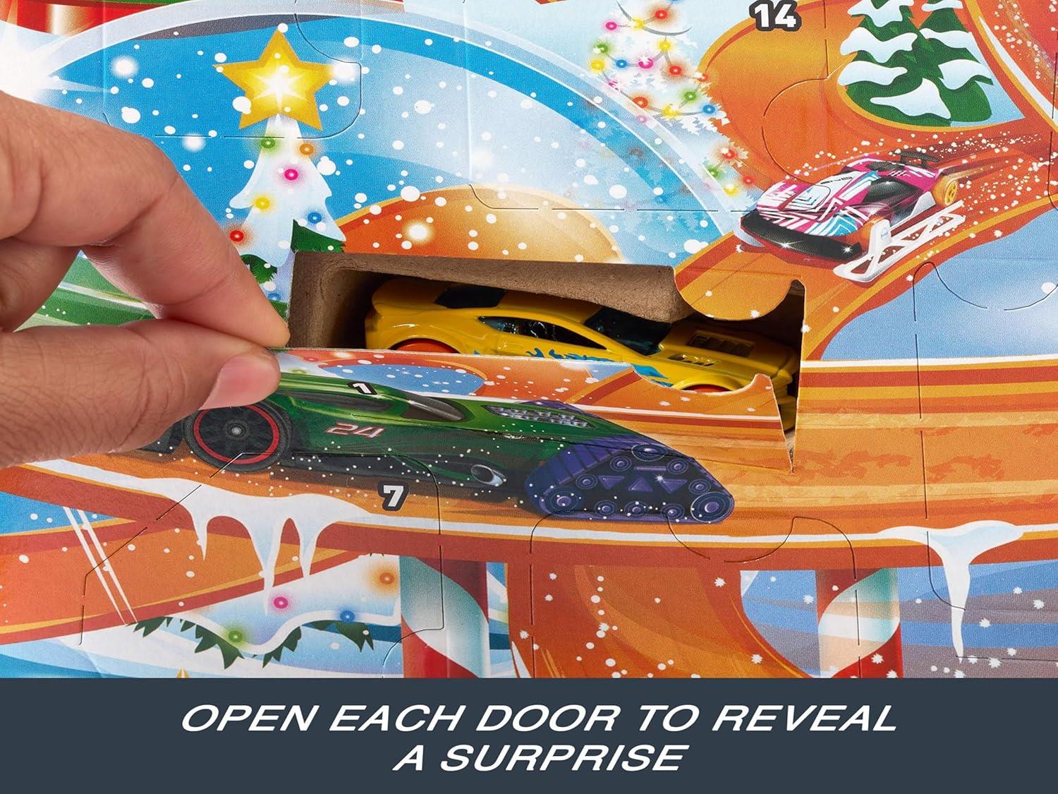 Hot Wheels Advent Calendar