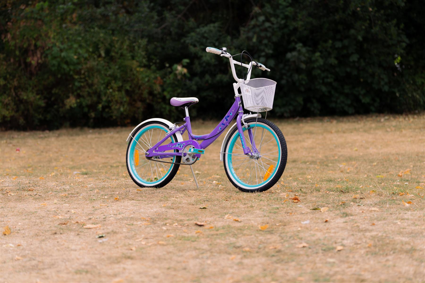 Huffy Girly Girl 20 Inch Bike - Gloss Purple