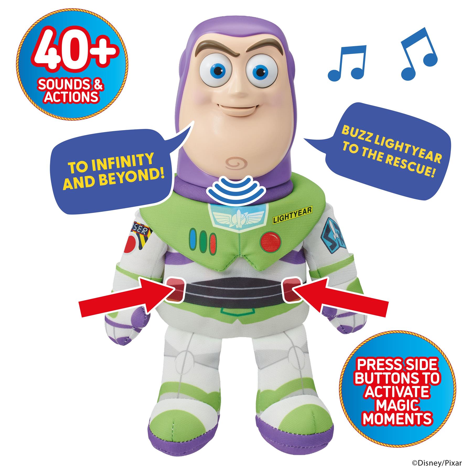 Disney Pixar Toy Story 5 Buzz Lightyear Palm Puppetronic