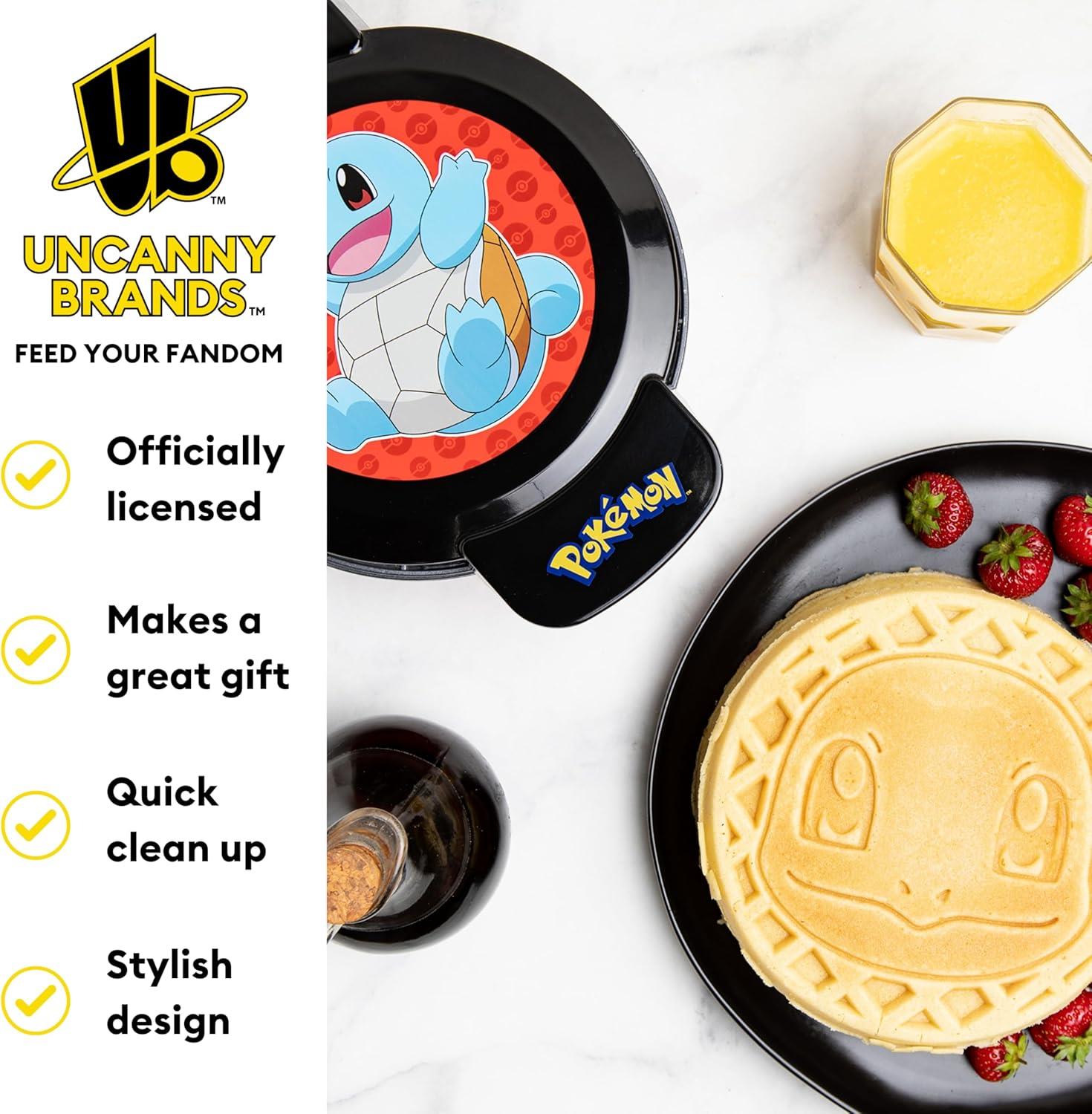 Pokémon Squirtle Waffle Maker