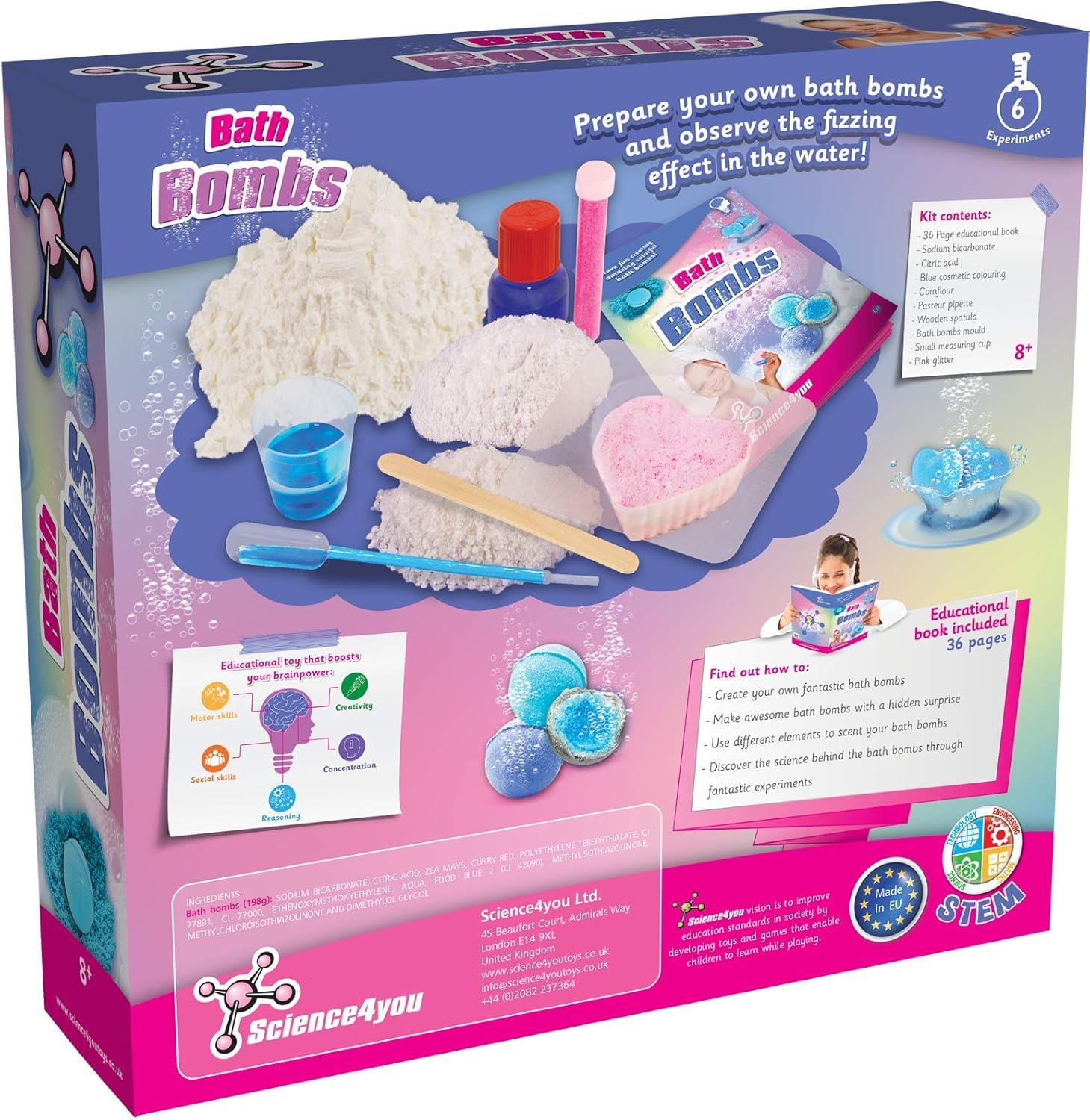 Science4You Bath Bomb Factory