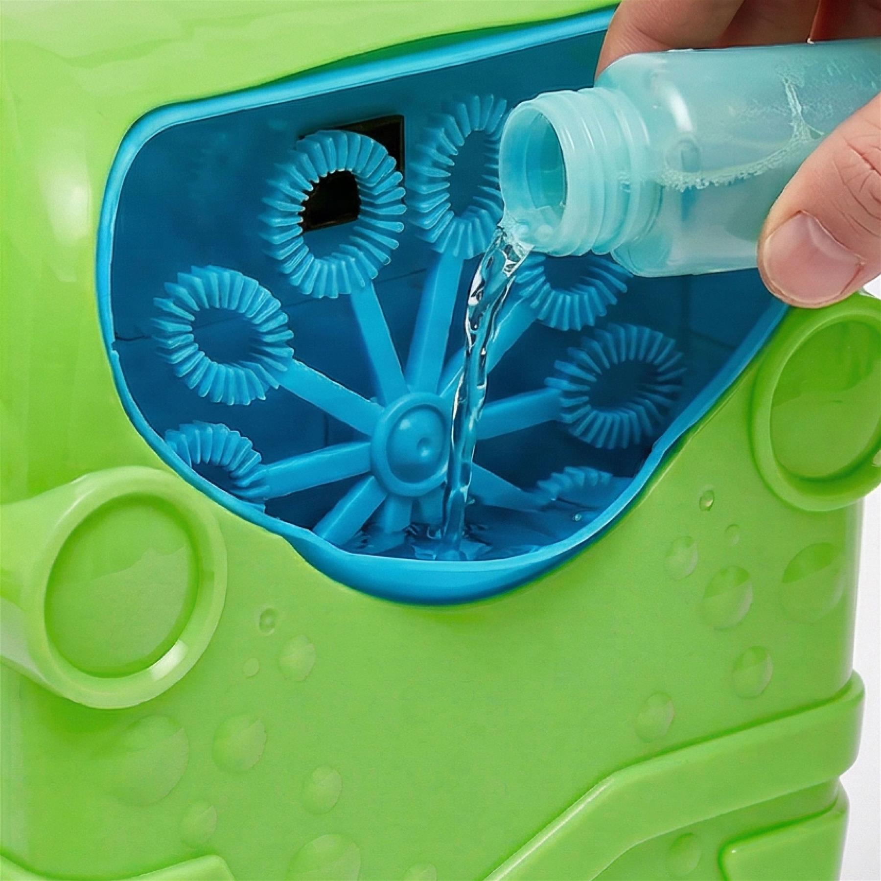 Venture Club Bubble Machine with 32OZ Bubbles - Green
