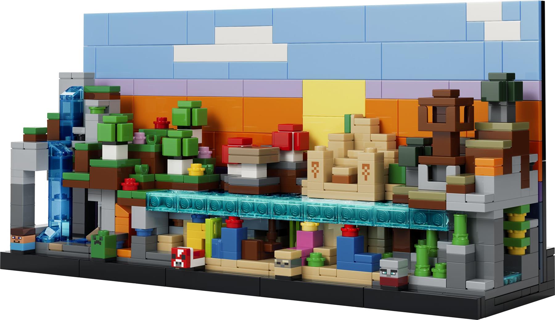 LEGO Minecraft Mini Biomes 21589
