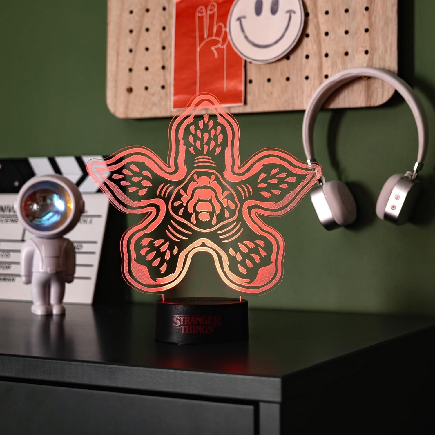 Stranger Things Etched Light