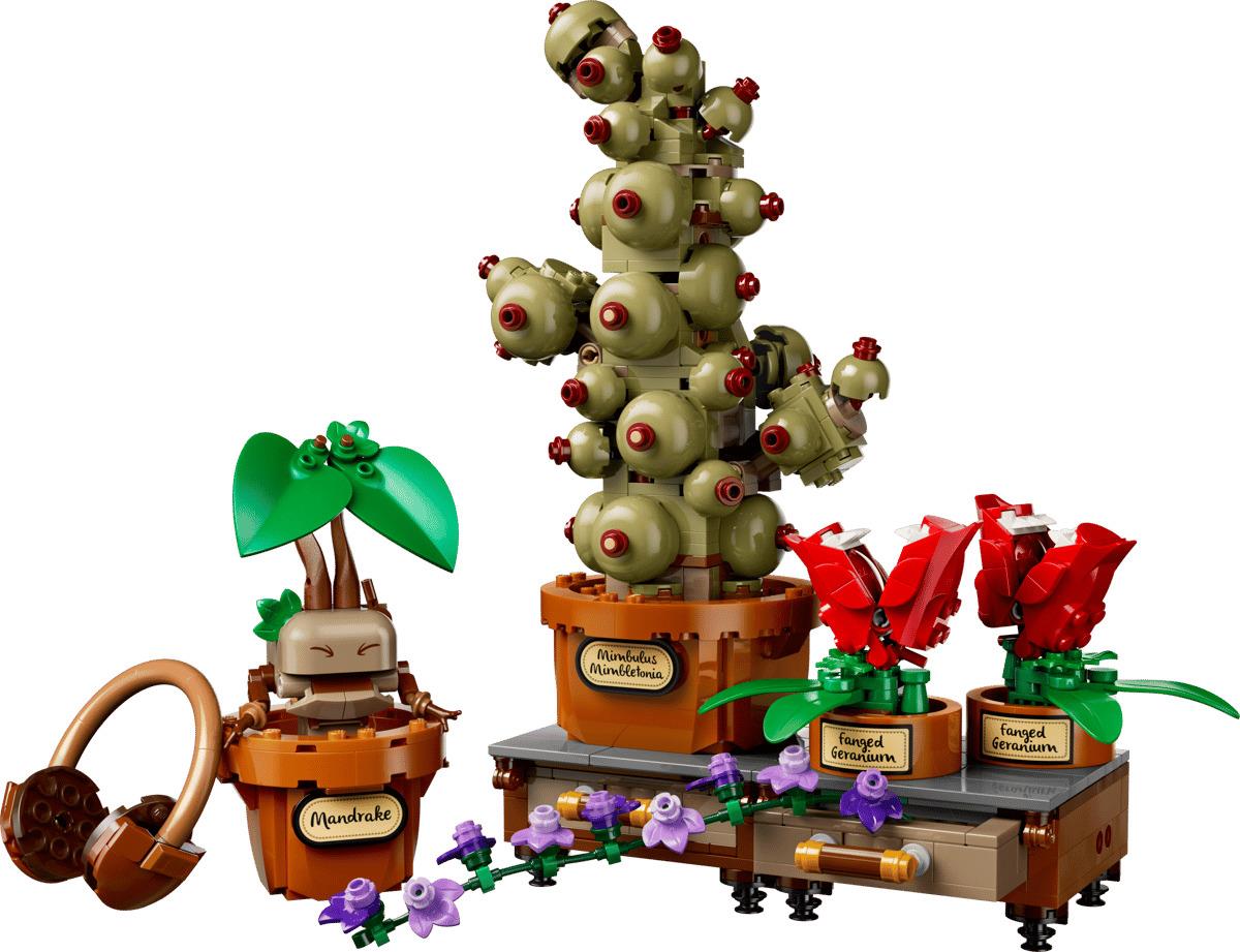 LEGO Harry Potter Hogwarts Herbology Plants 76474