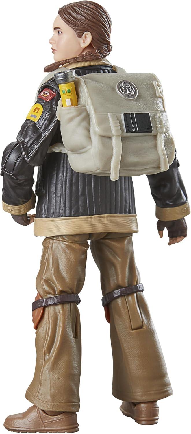 Star Wars The Black Series 6 Inch Skeleton Crew Figure - Fern