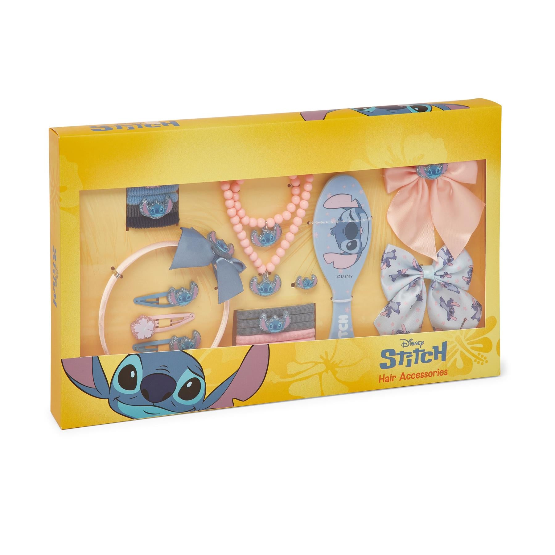 Disney Stitch 25 Piece Hair Accessory Set