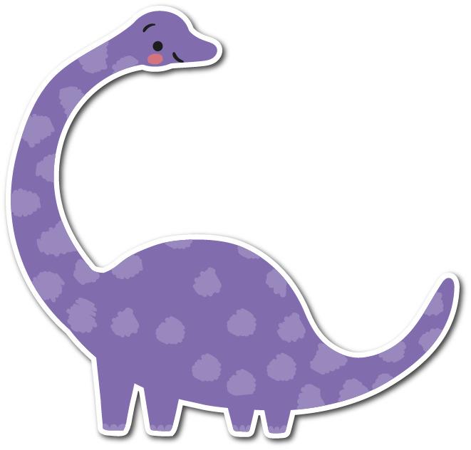 Silicone Sticker Book - Dinosaurs