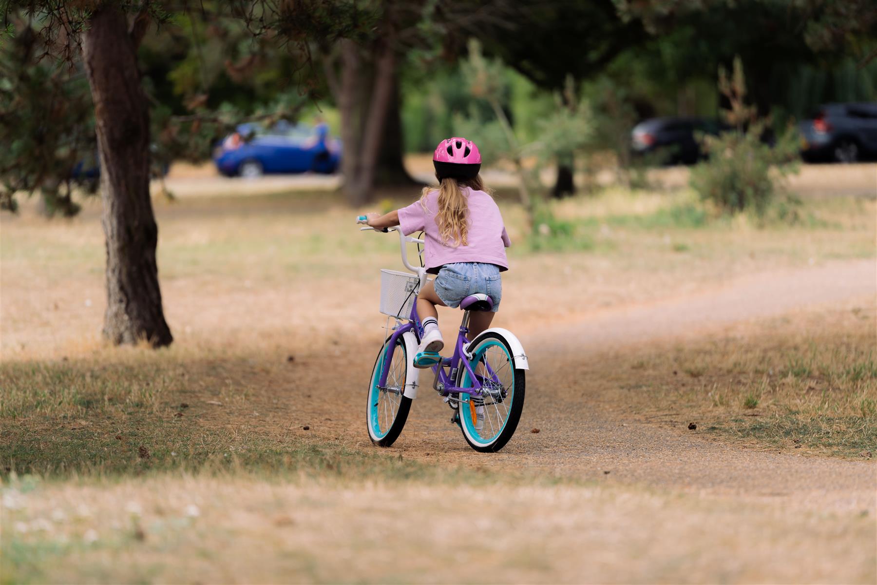 Huffy Girly Girl 20 Inch Bike - Gloss Purple