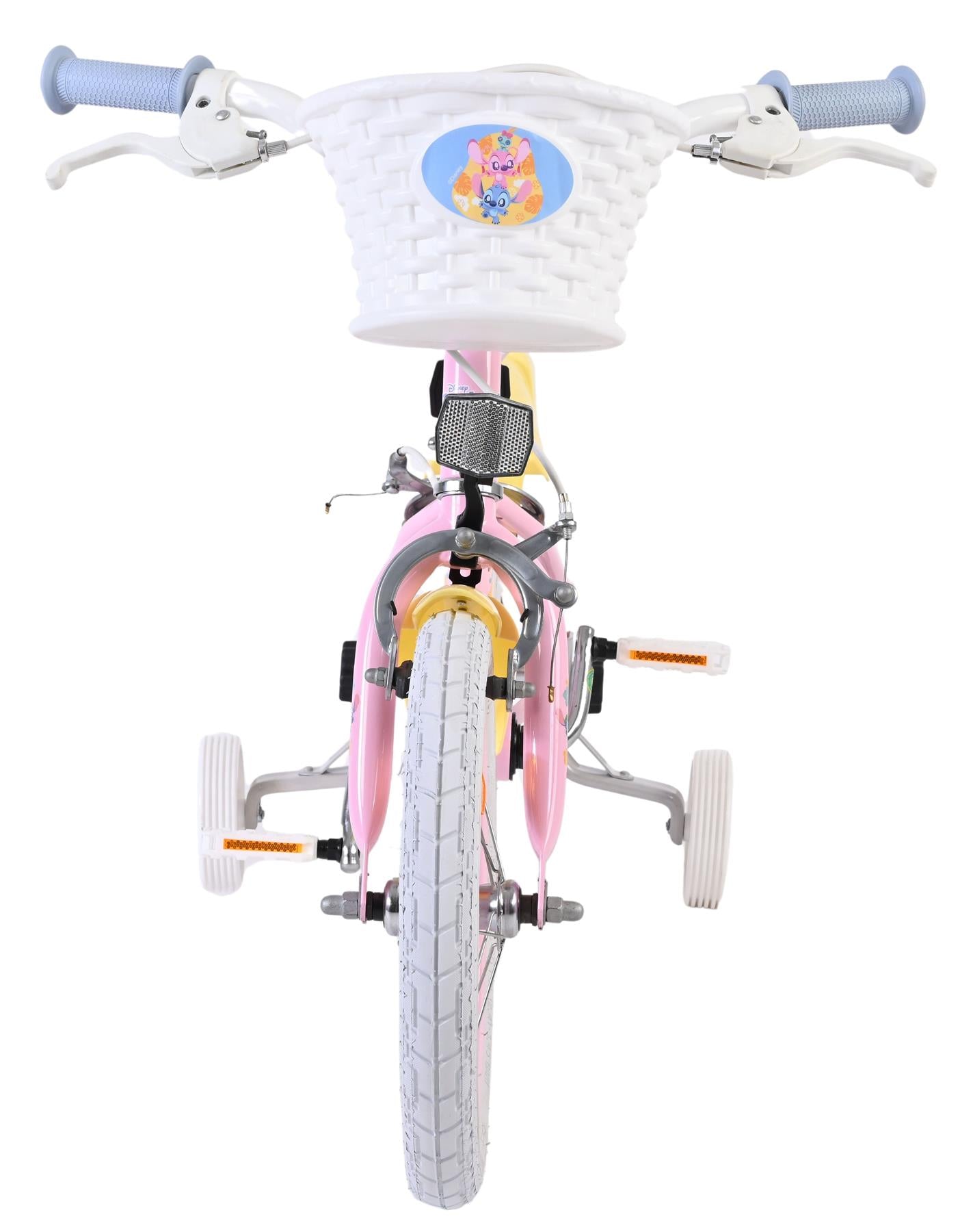 Disney Stitch Children's 16 Inch Bike - Pink