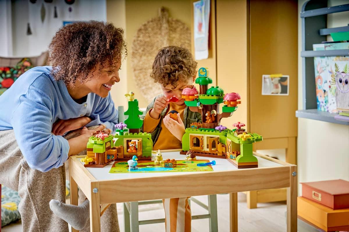 LEGO Duplo Discovery Forest with Wild Animals 10480