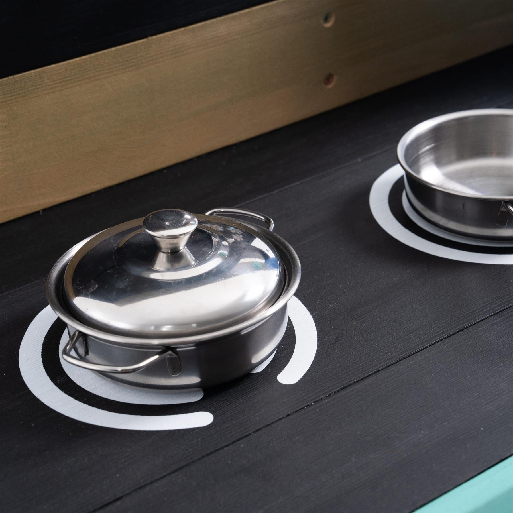 Bluey Wooden Mud Kitchen