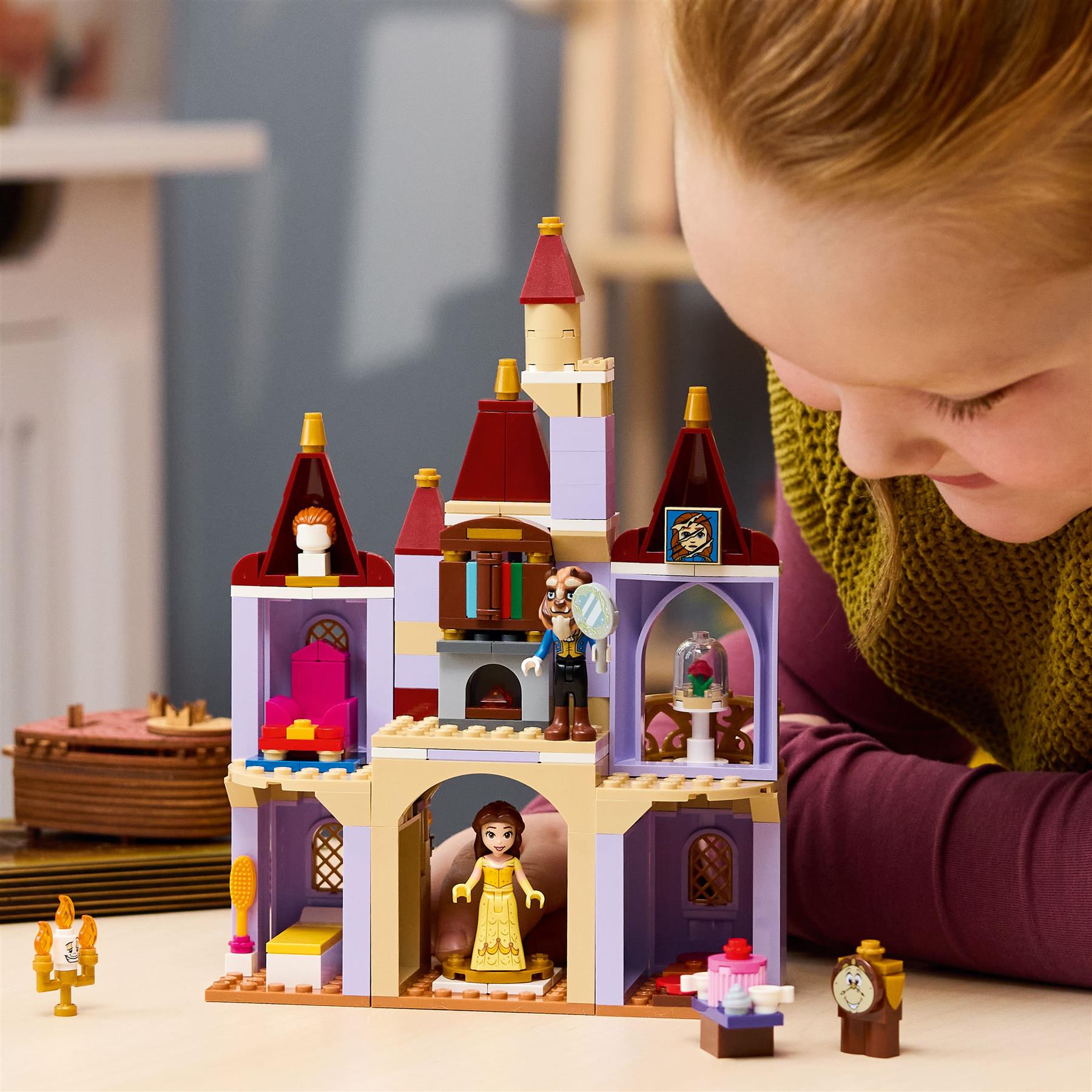 LEGO Disney Belle & the Beast's Enchanted Castle 43289