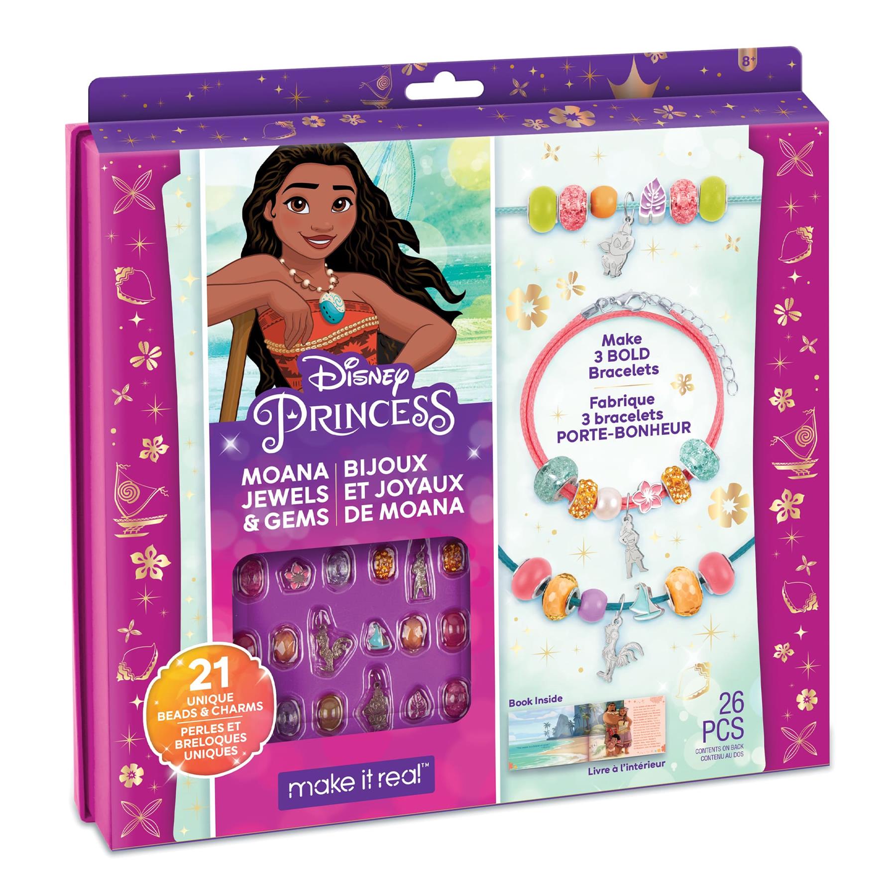 Disney Princess Jewels & Gems Moana