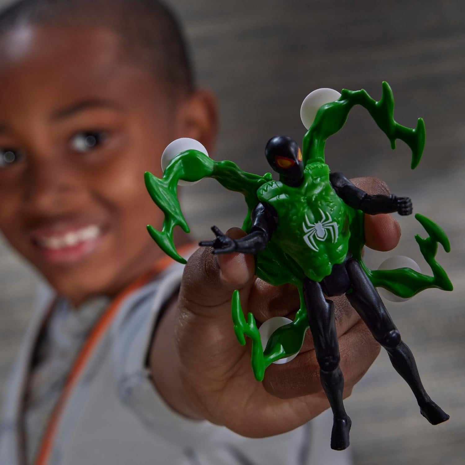 Marvel Spider-Man VenomVersus Epic World of Action Deluxe Figure - Miles Morales