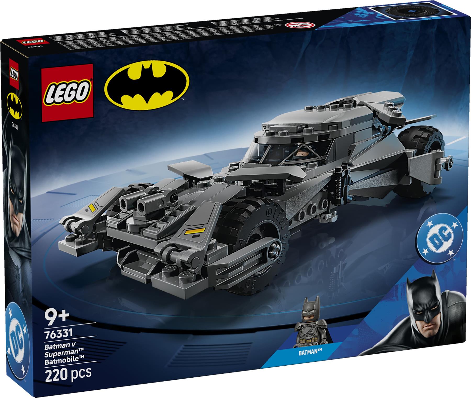 LEGO Batman vs. Superman Batmobile 76331