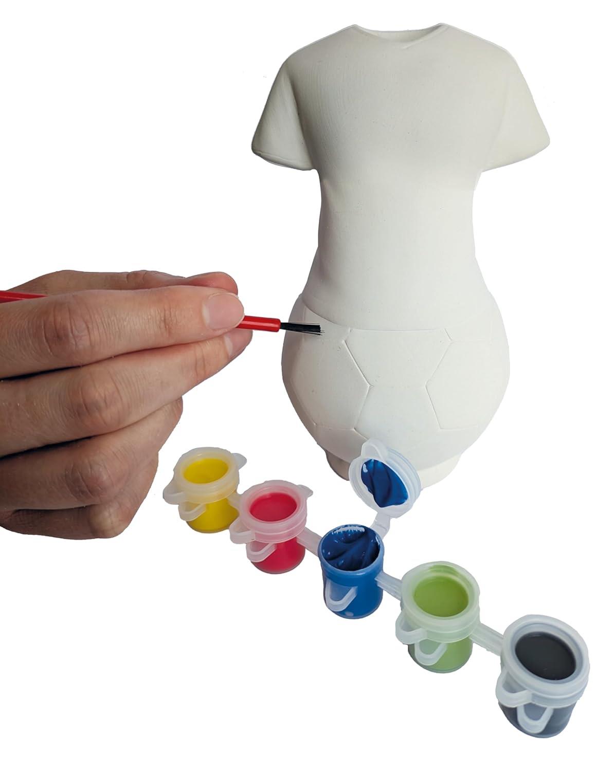 Paint Your Own Football Money Box