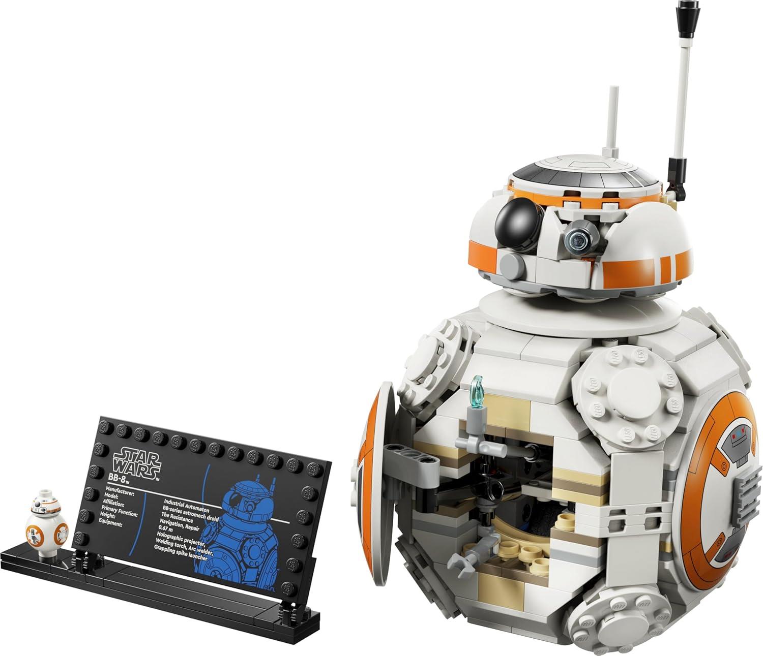 LEGO Star Wars BB-8 Astromech Droid 75452