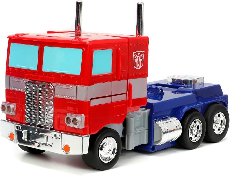 Transformers Converting RC Optimus Prime