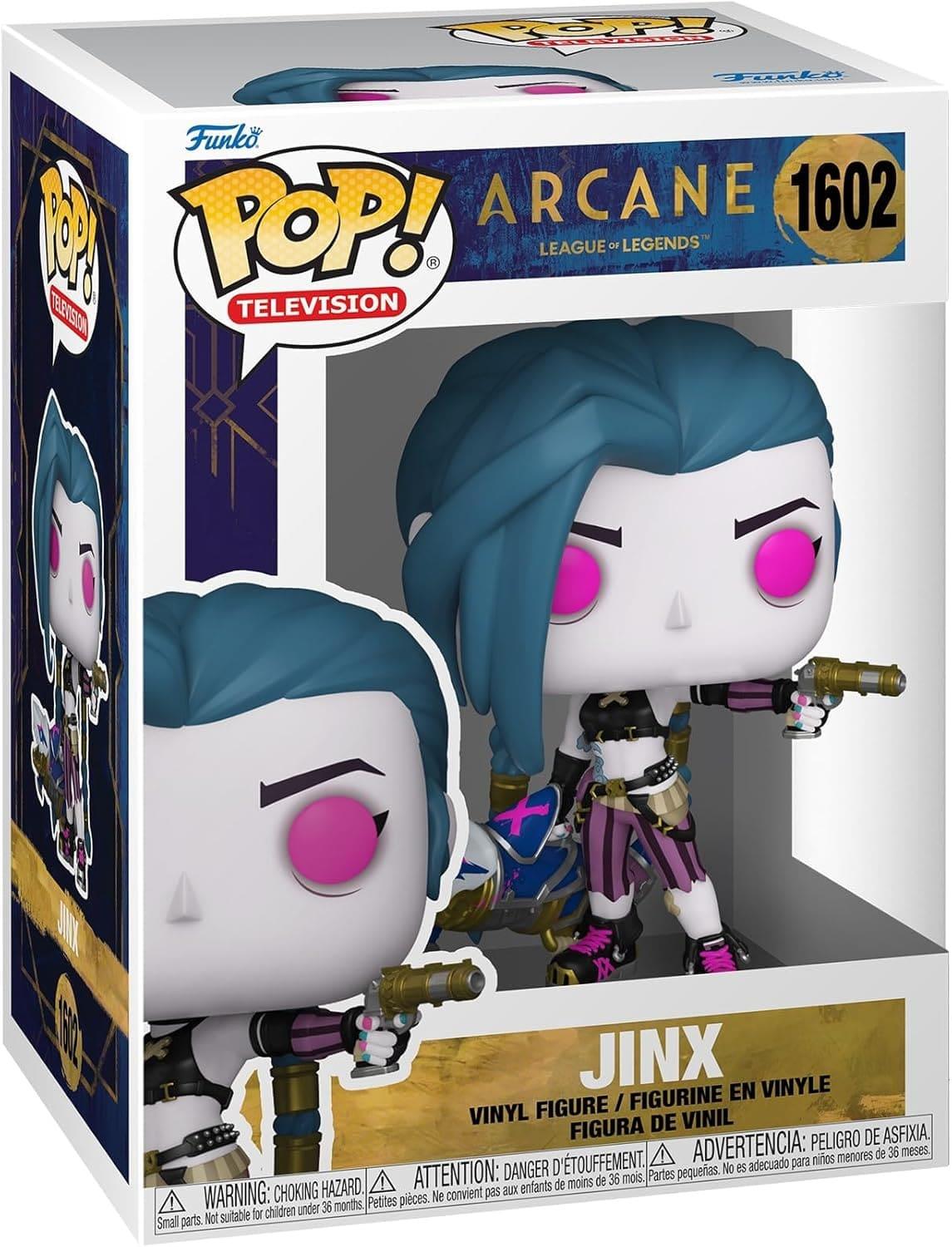 Funko POP! TV: Arcane League of Legends – Jinx