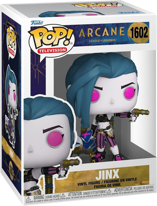Funko POP! TV: Arcane League of Legends – Jinx