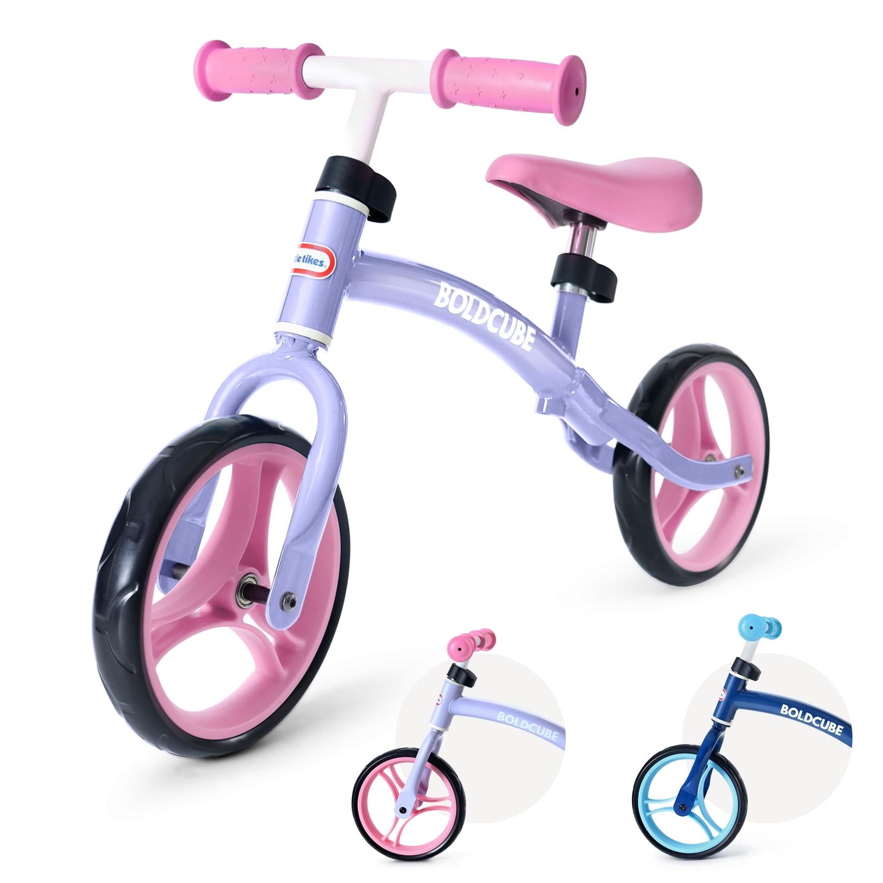 Boldcube Little Tikes - Kids Balance Bike - Pink