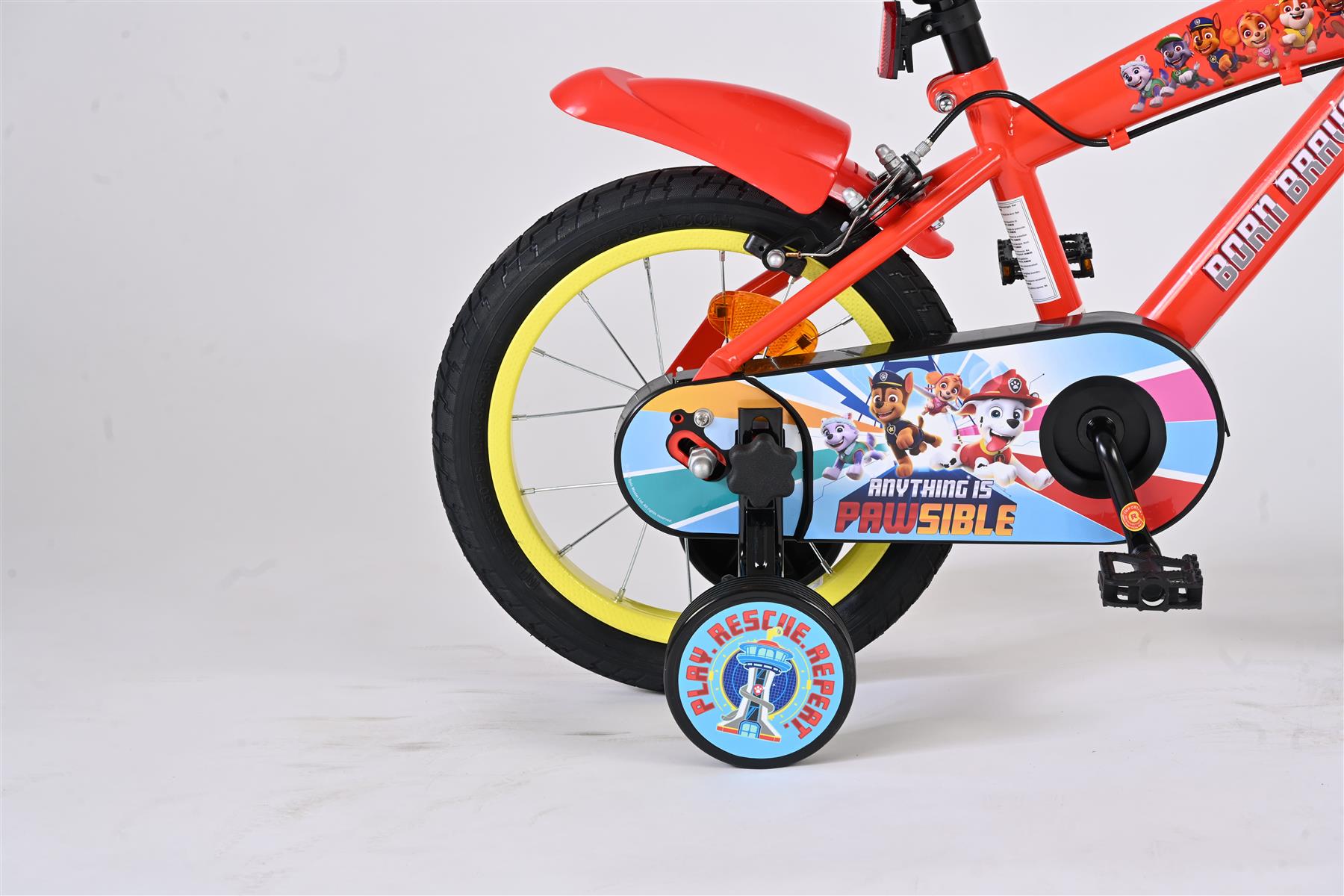 PAW Patrol Children's 14 Inch Bike - Red/Blue