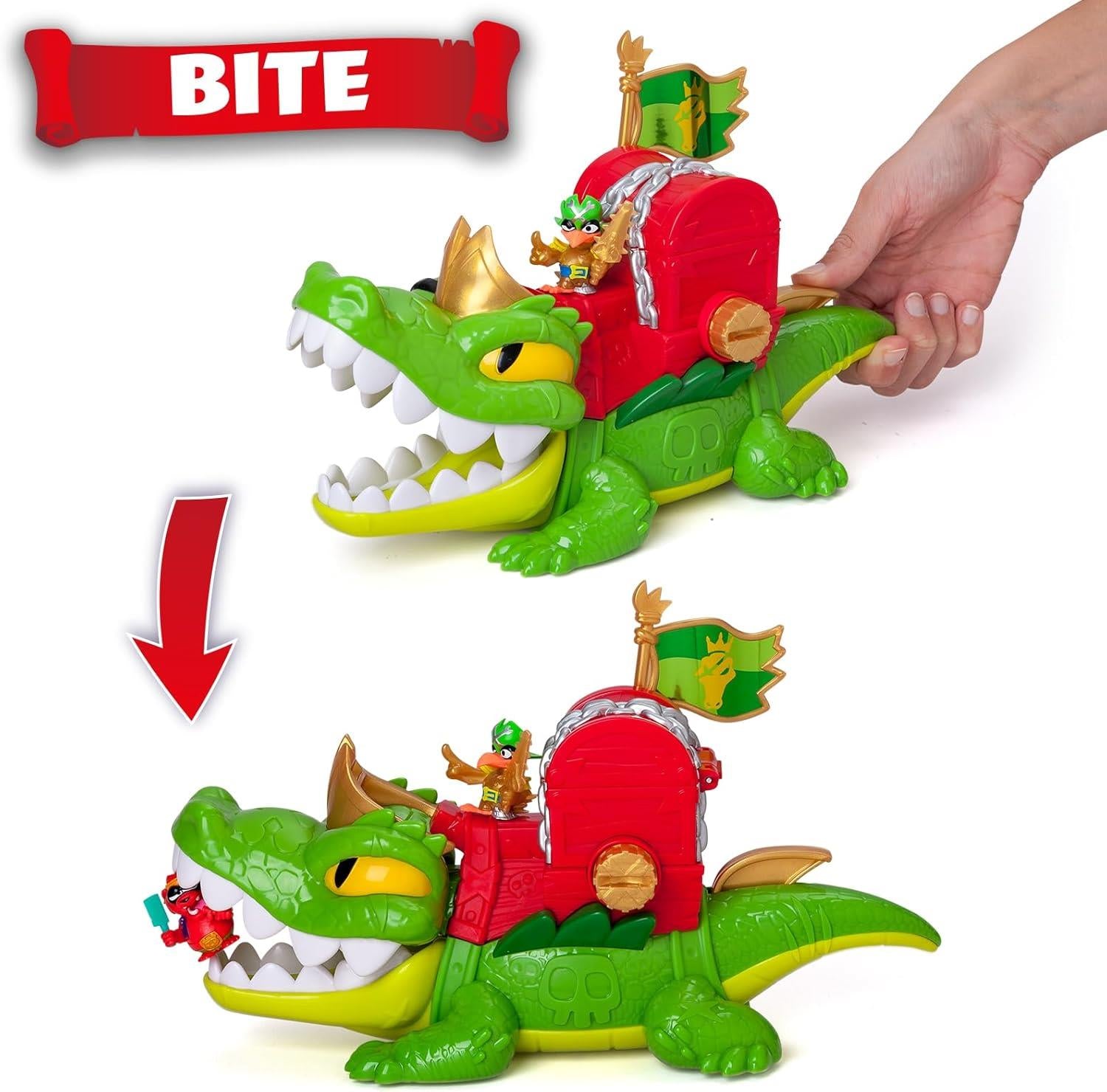 Piratix Crazy Jungle - King Croc