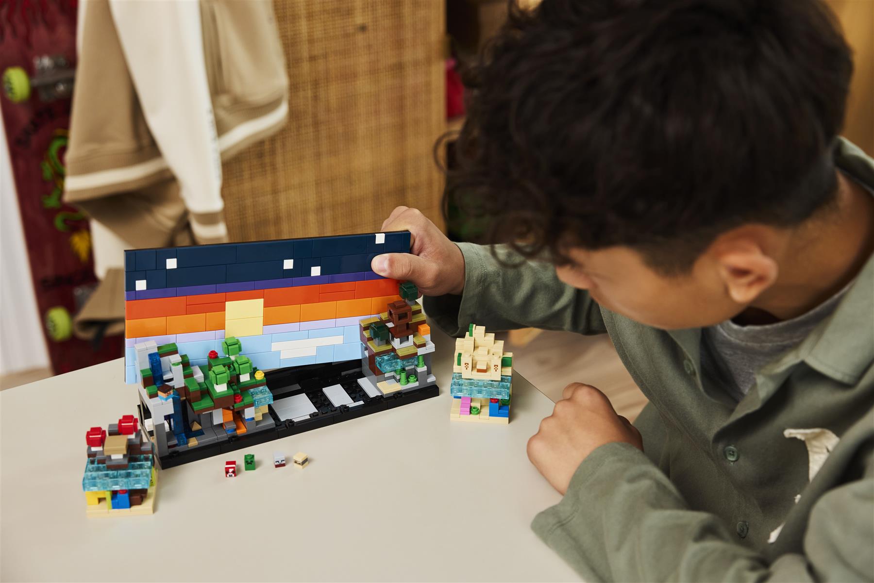 LEGO Minecraft Mini Biomes 21589