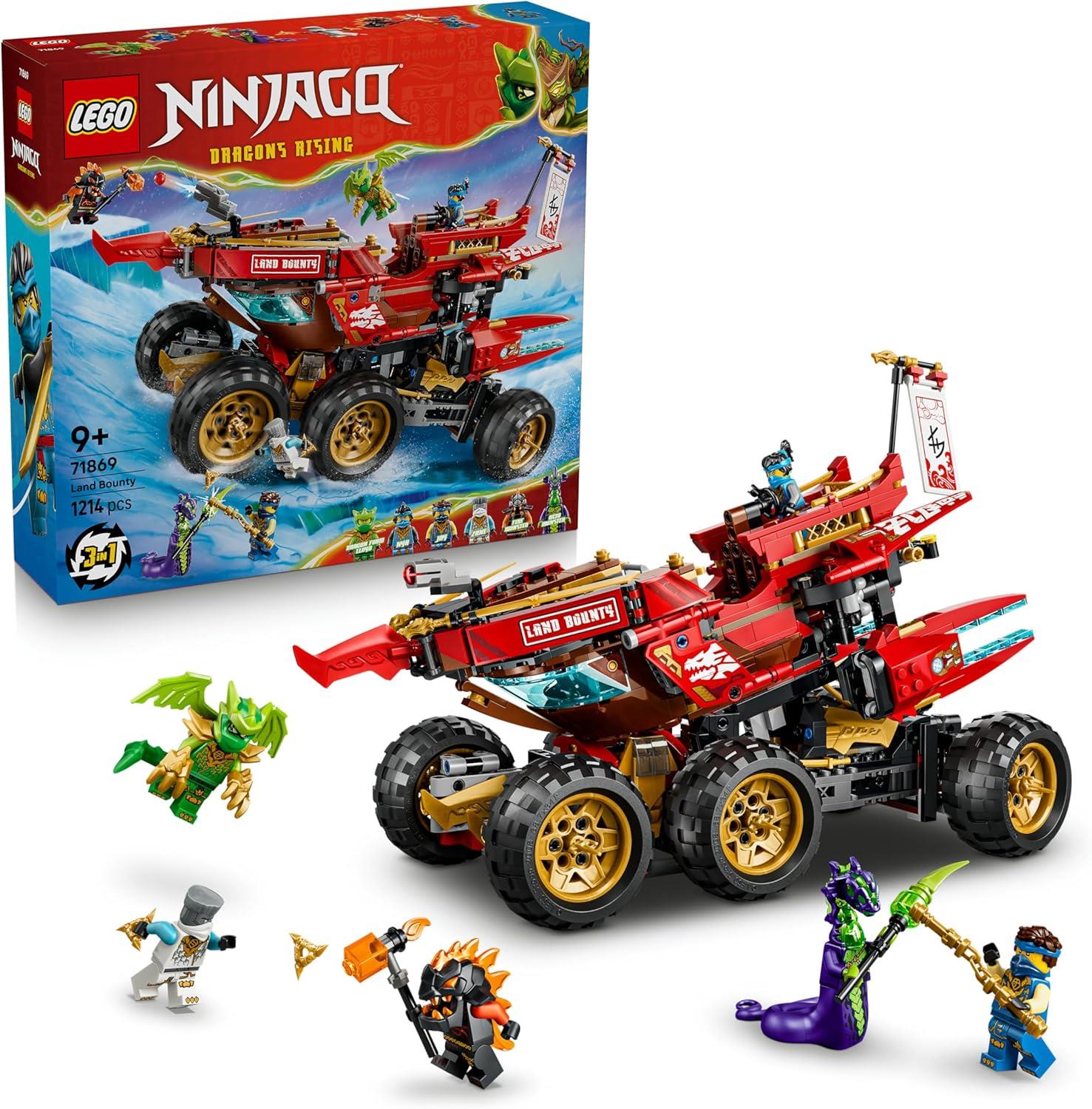 LEGO Ninjago Land Bounty 71869
