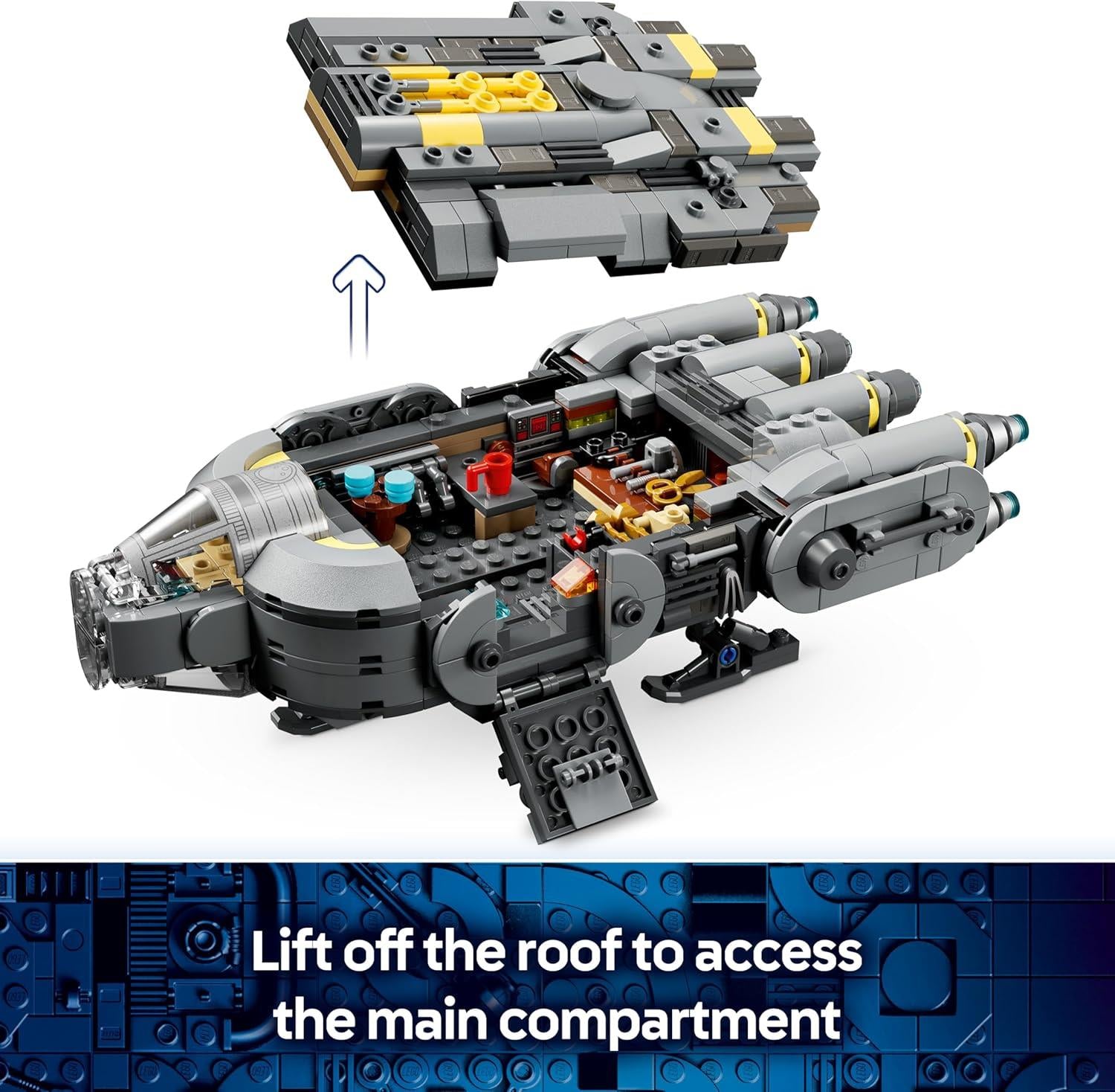 LEGO Star Wars Anzellan Starship 75445