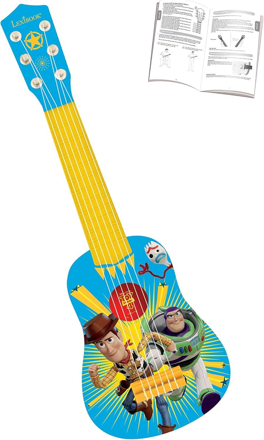 Disney Toy Story My First Wooden Guitar