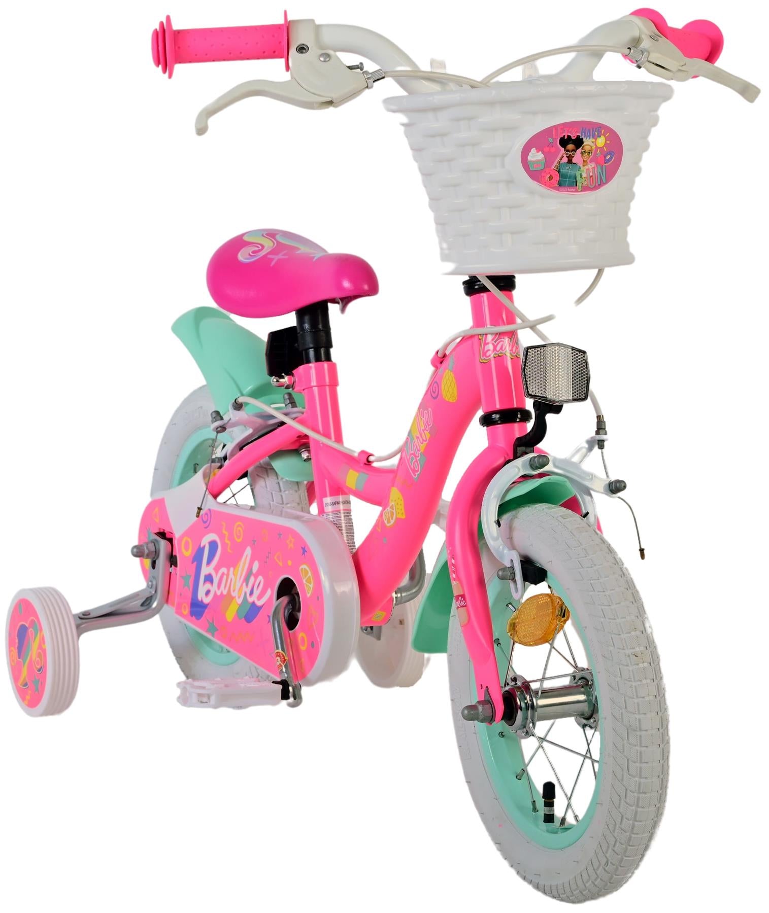 Barbie Children's 12 Inch Bike - Pink