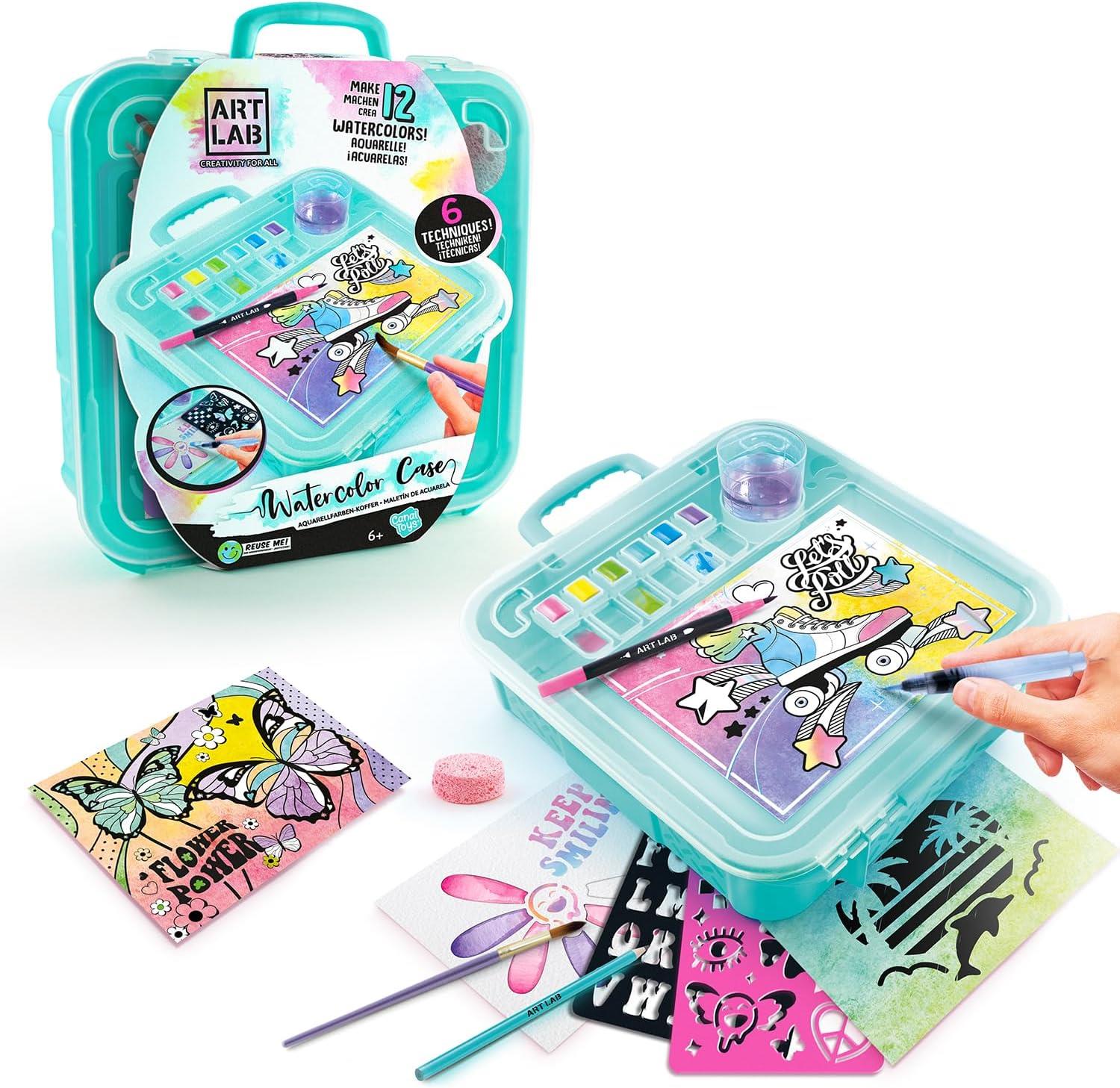 Art Lab Watercolour Case