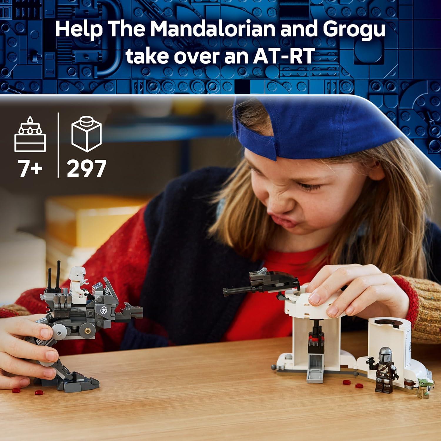 LEGO Star Wars AT-RT Attack 75444