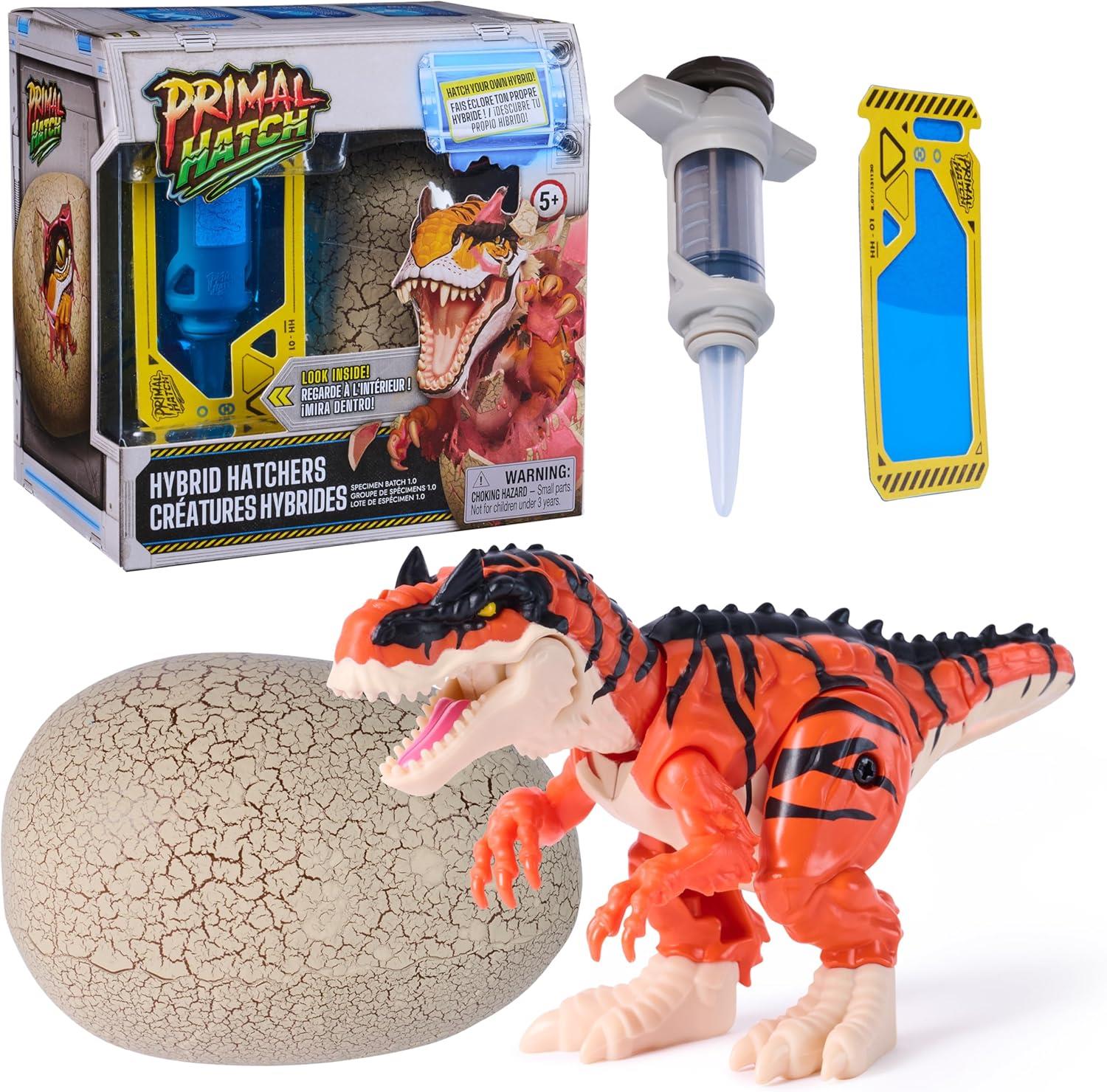 Primal Hatch Hybrid Dinosaur Assortment