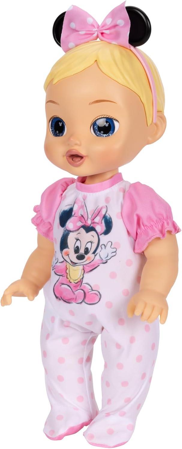 Disney Darlings Minnie Mouse 33cm Deluxe Interactive Doll
