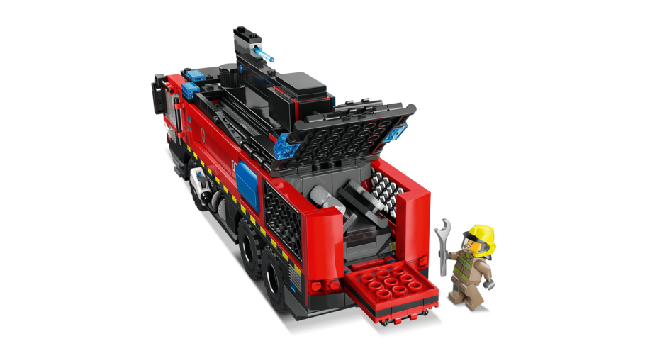 LEGO City Airport Fire Engine Truck Toy 60499