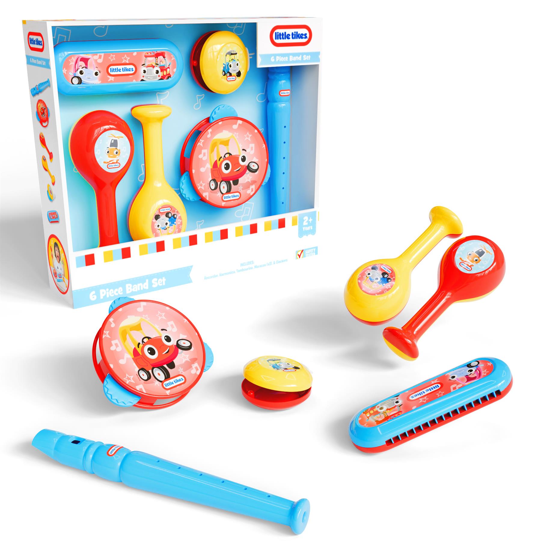Little Tikes 6-Piece Instruments