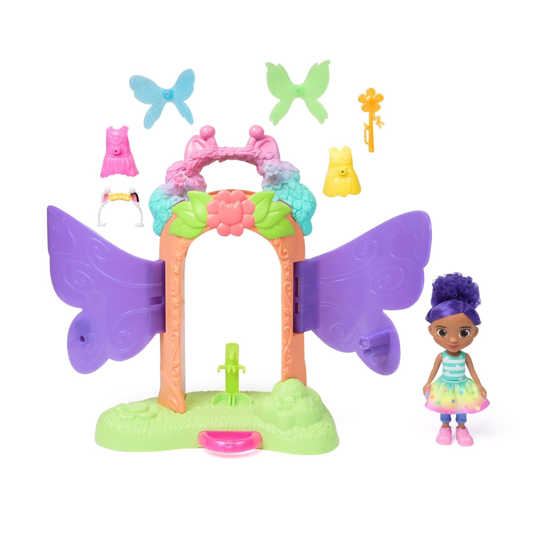 Gabby's Dollhouse Fairylandia Reveal Playset